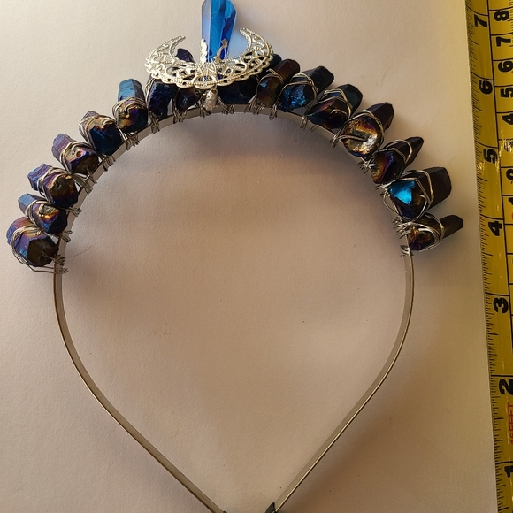 Blue Aurora Headband - Picture 4 of 6